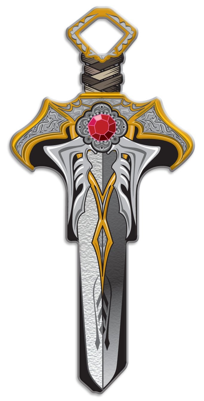 Lucky Line Kwikset Dagger Keyshape Blank - Image 1